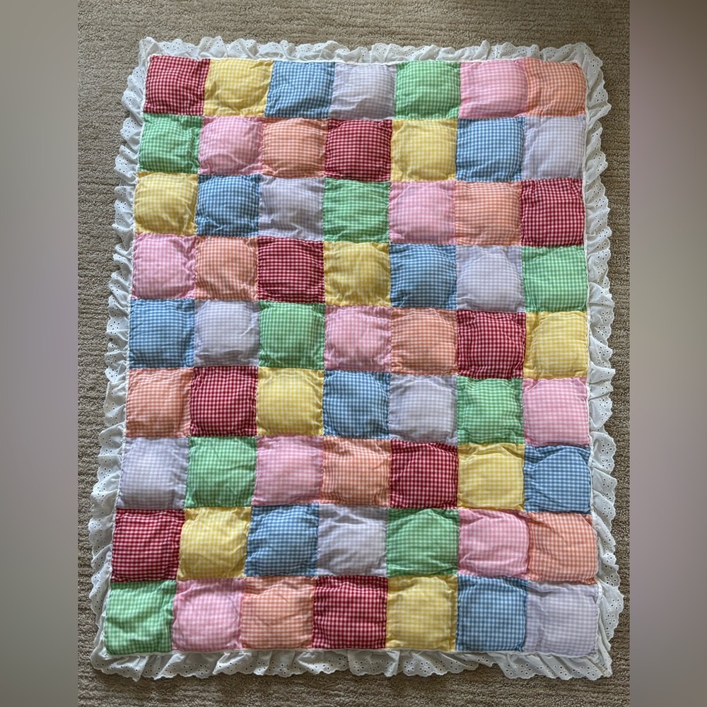 Vintage Baby Quilt